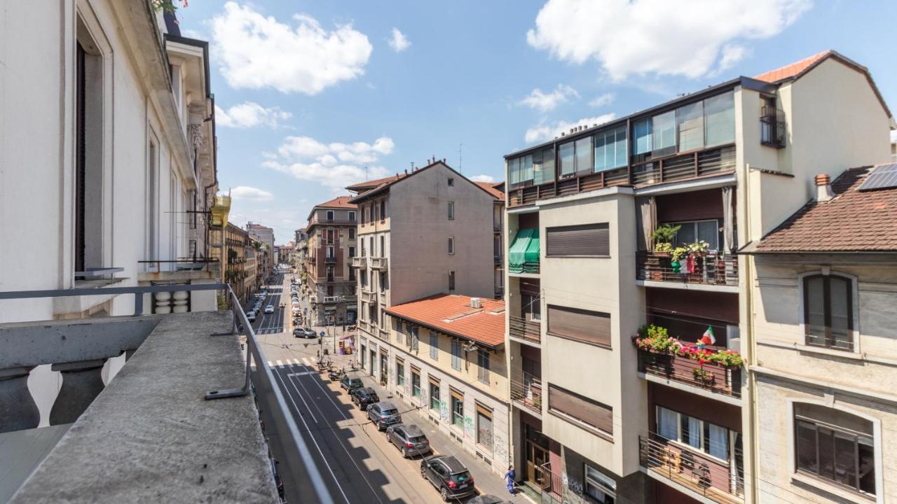 Ferienwohnung Italianway - Garigliano 7 Mailand Exterior foto
