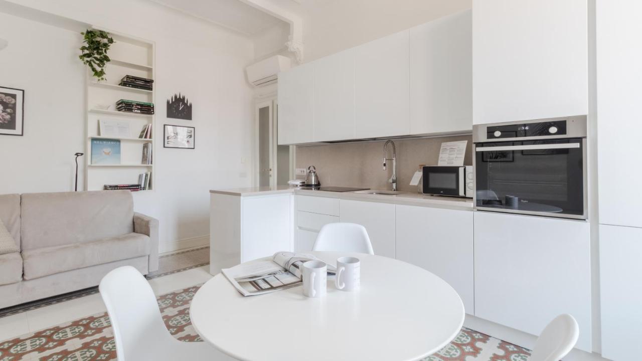 Ferienwohnung Italianway - Garigliano 7 Mailand Exterior foto